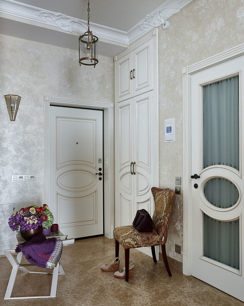 Квартира в ЖК «Дом в Сосновой Роще» – Французское настроение