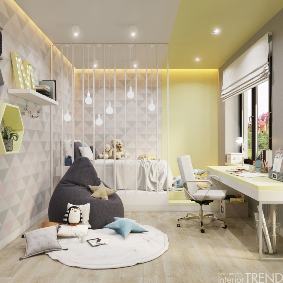 Дизайн загородного дома в "Экодолье"