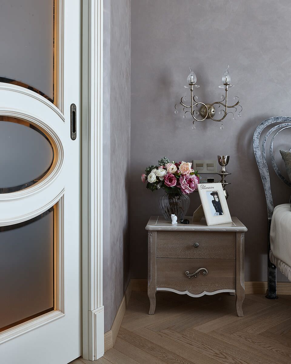 Квартира в ЖК «Дом в Сосновой Роще» – Французское настроение