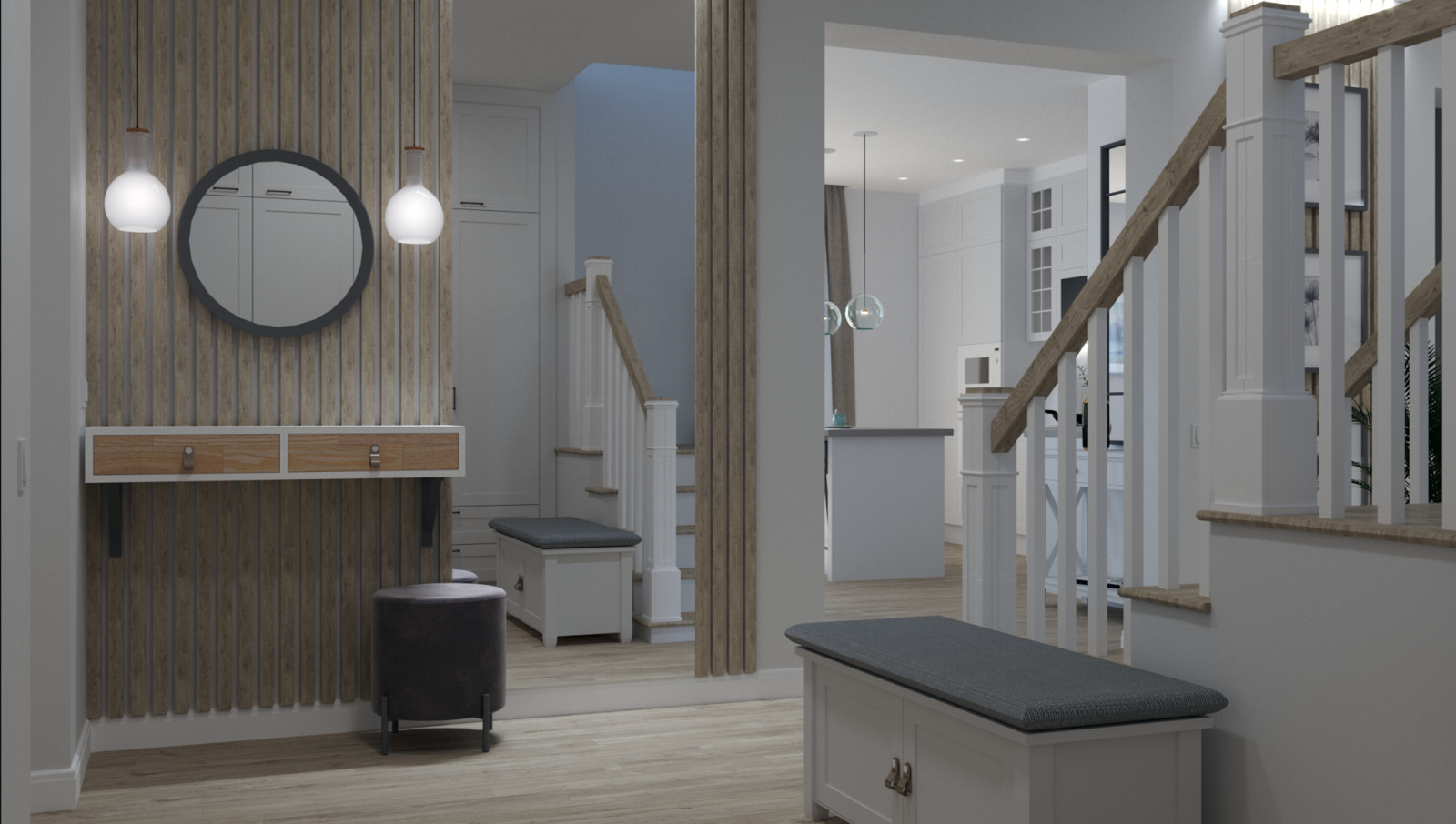 Обложка проекта: Дом в Пушкине