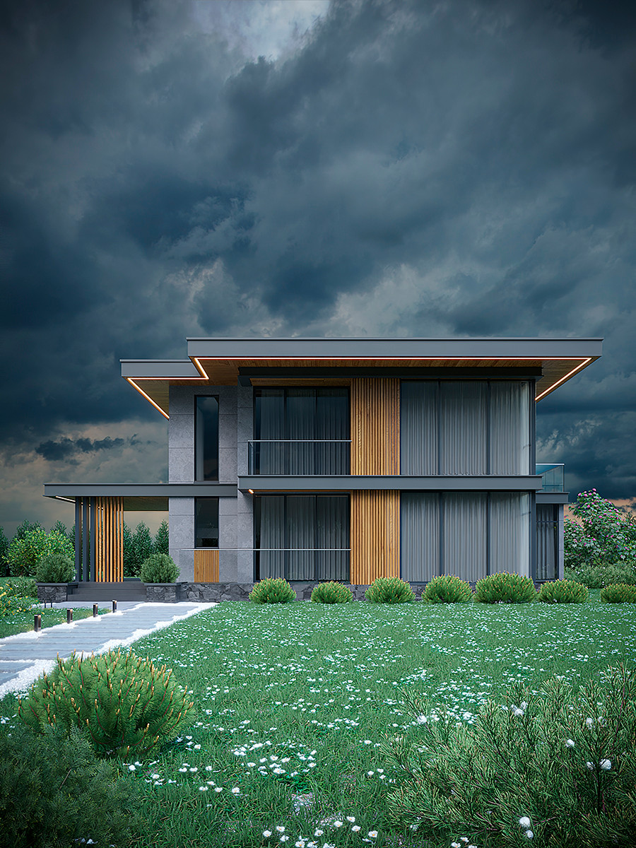 Коттедж с бассейном   г.Сочи