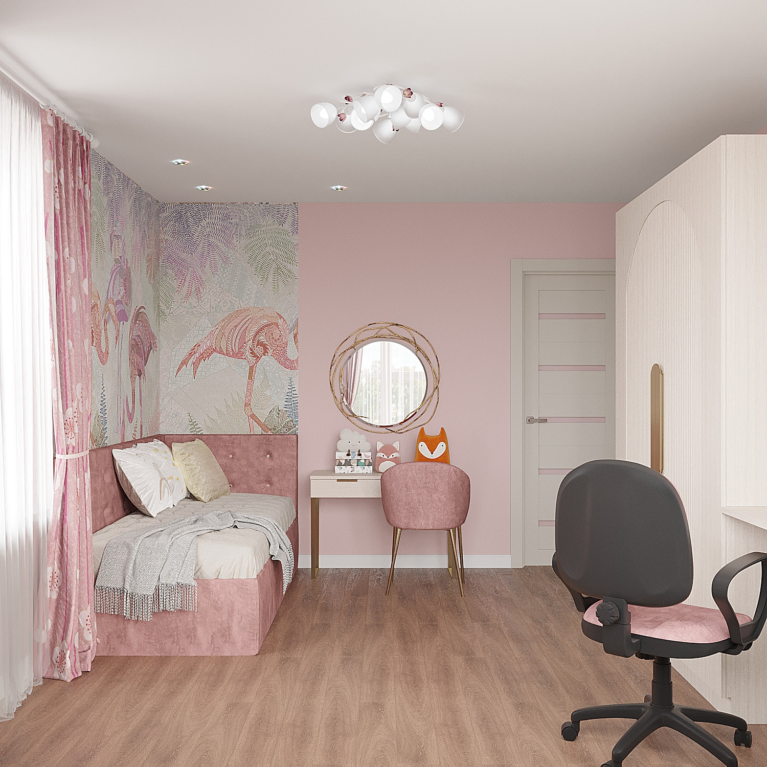 ЖК Прайм Парк, трешка 90 м²