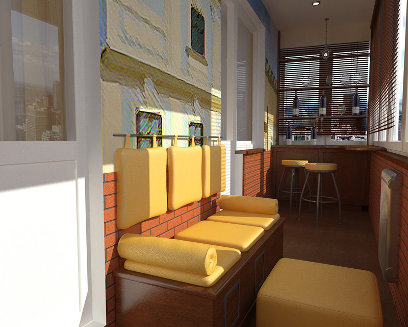 Обложка проекта: Дизайн интерьера м. Речной вокзал