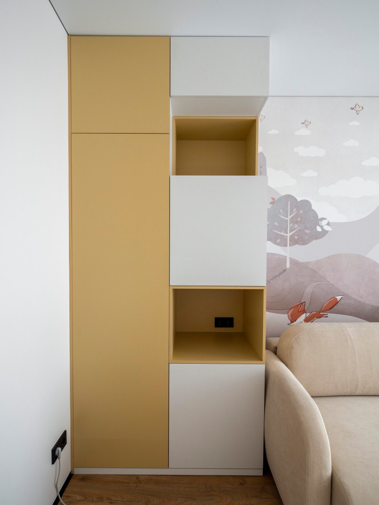 Шкафы для детской в ЖК Тринити-2