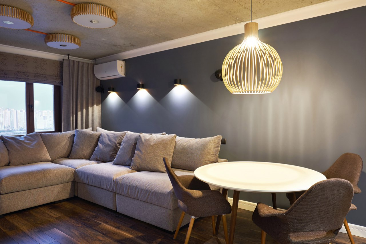 Обложка проекта: Квартира холостяка.