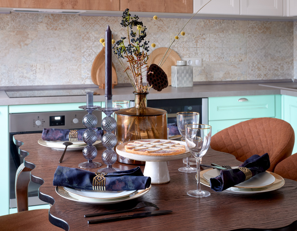 Уютный интерьер для семьи. Дизайнер Евгения Ивлиева. Публикация Идеи Вашего Дома