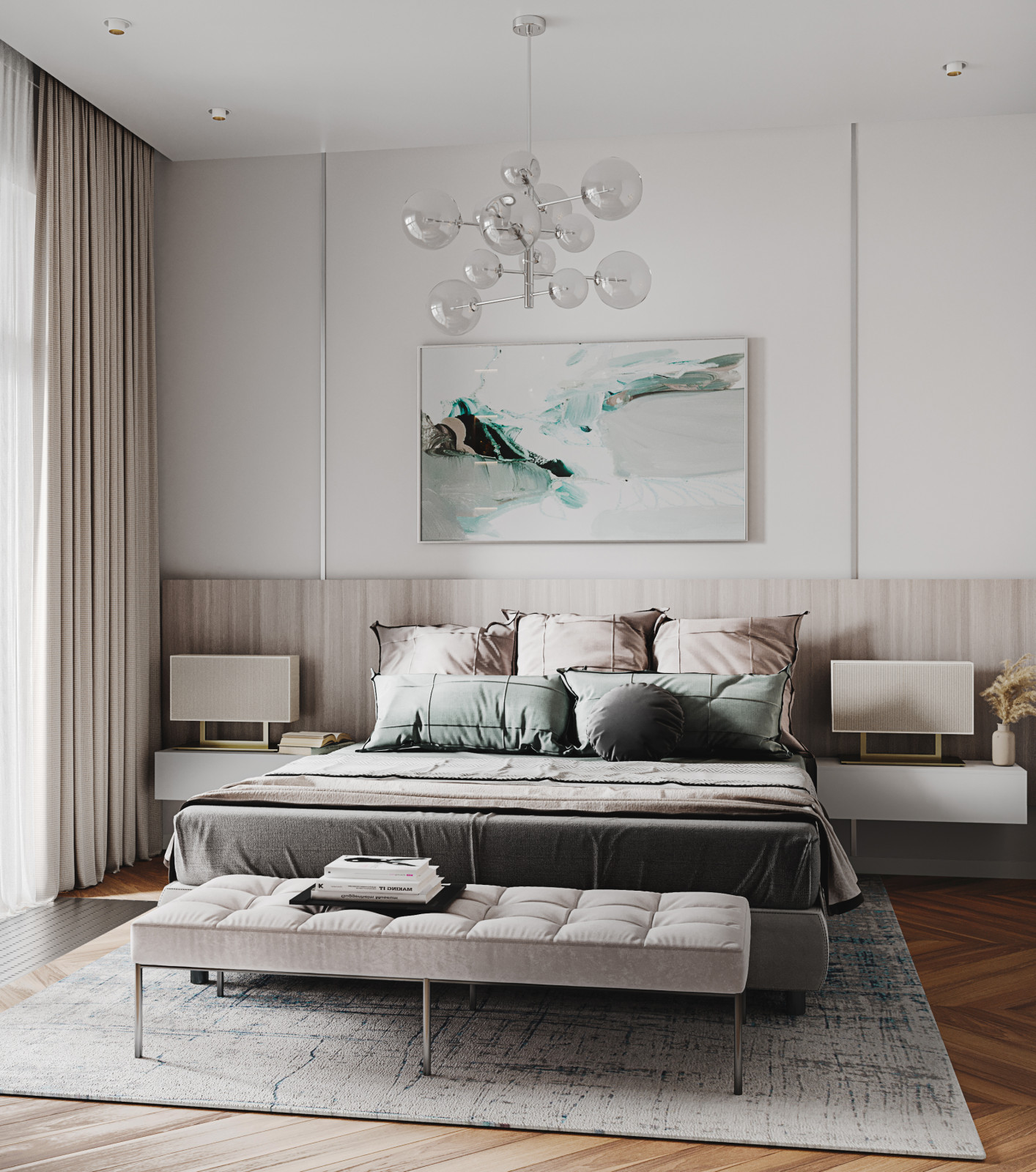 Квартира в ЖК Крестовский Deluxe