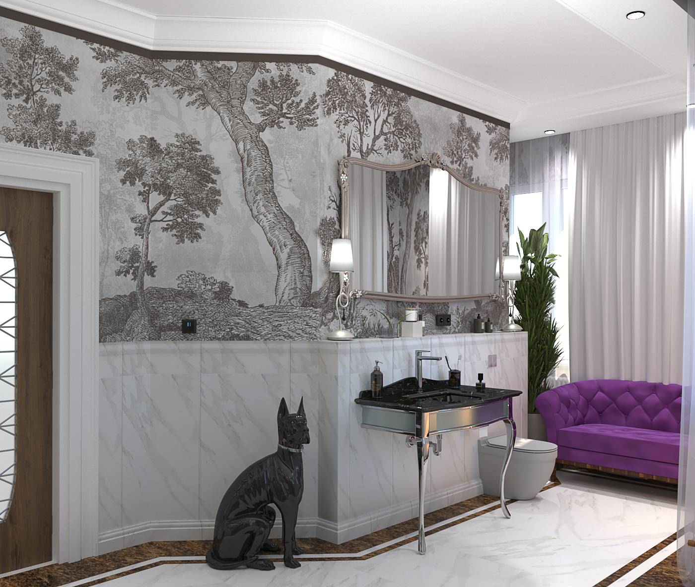 Интерьер частного дома