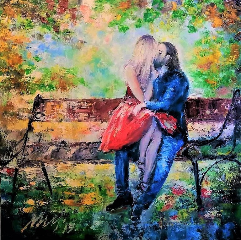 Обложка проекта: Авторская живопись для Вашего интерьера (интерьерные подарки)