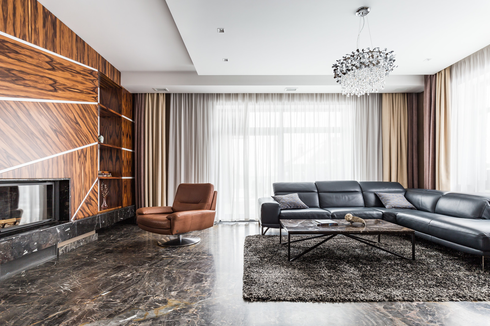 Реализованный проект загородного дома 300 кв.м.