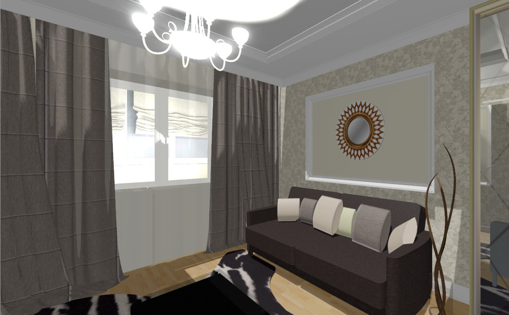 Квартира в стиле Арт деко