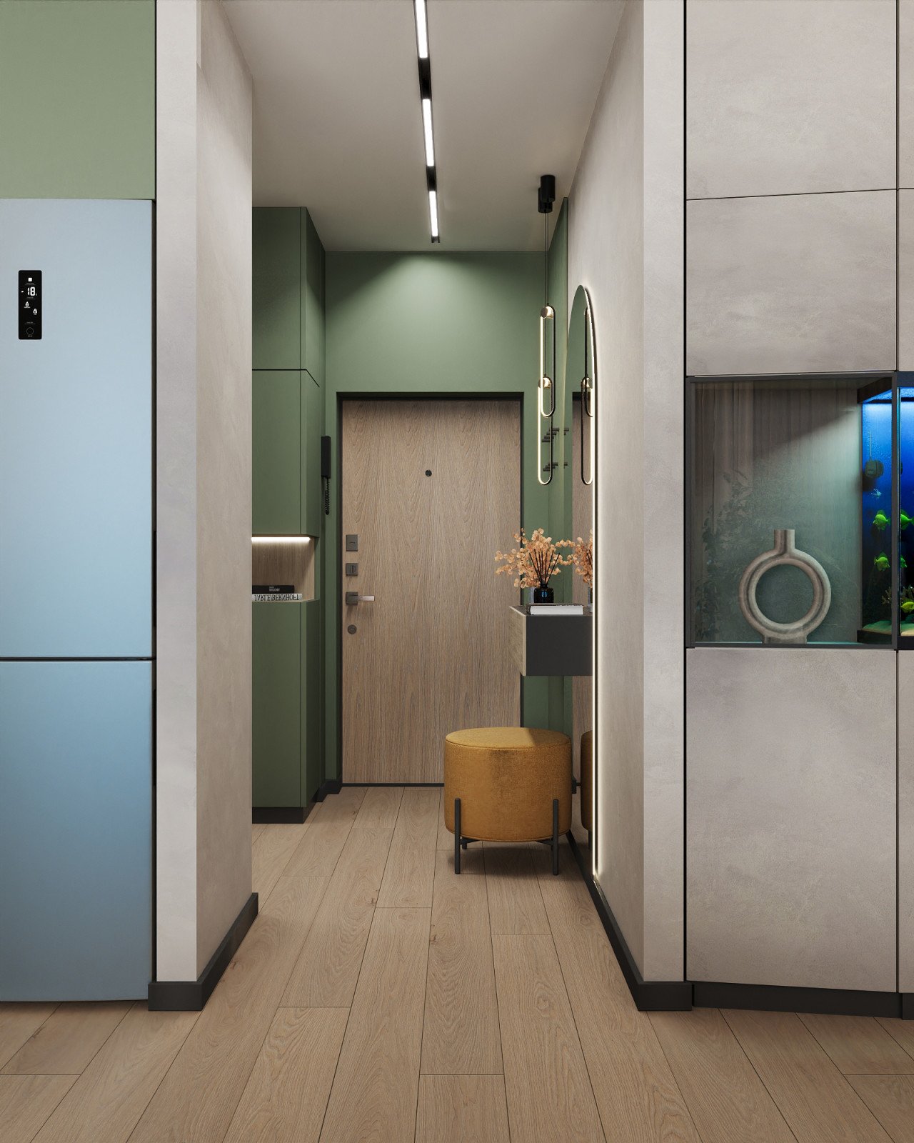 ЖК REPIN TOWERS. Квартира 85 м2, г. Екатеринбург