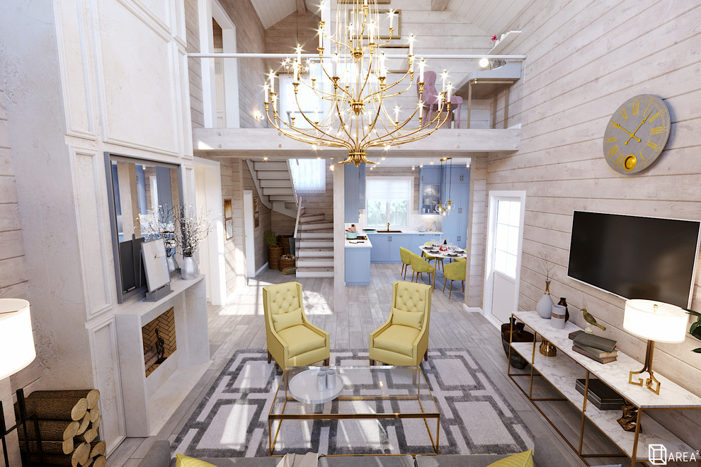 Дом из бруса 118,7 м²