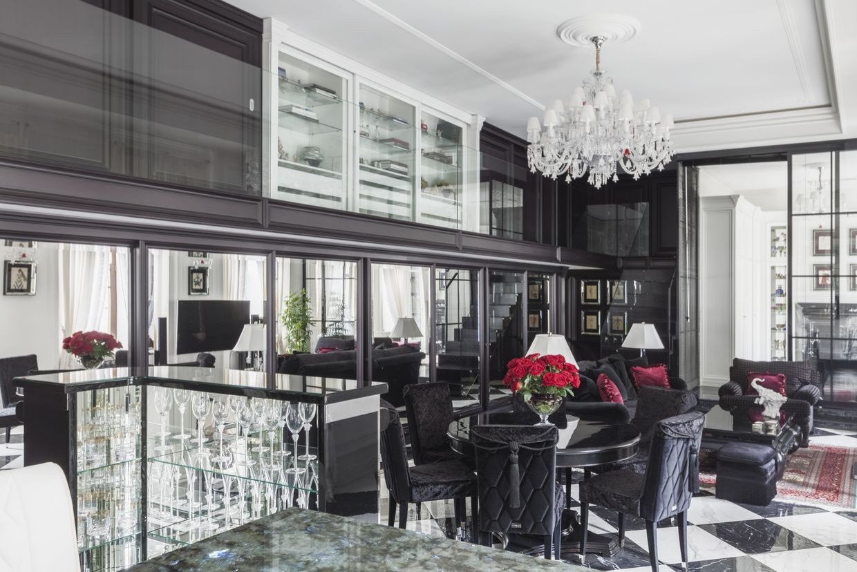 Апартаменты в центре Москвы