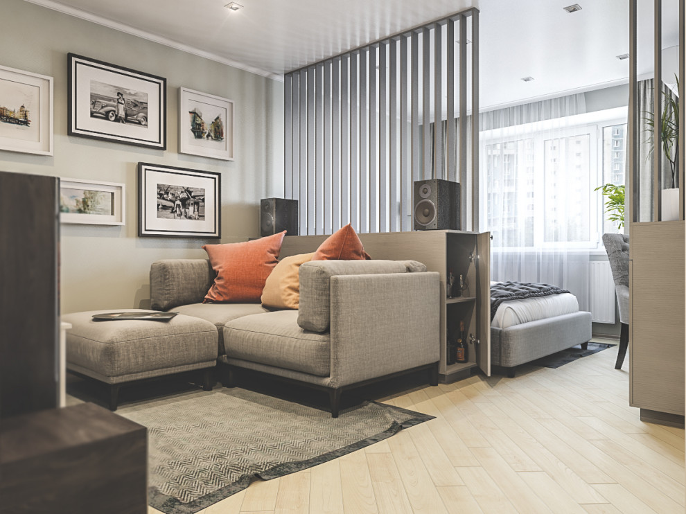 Обложка проекта: Квартира по ул. М. Гафури