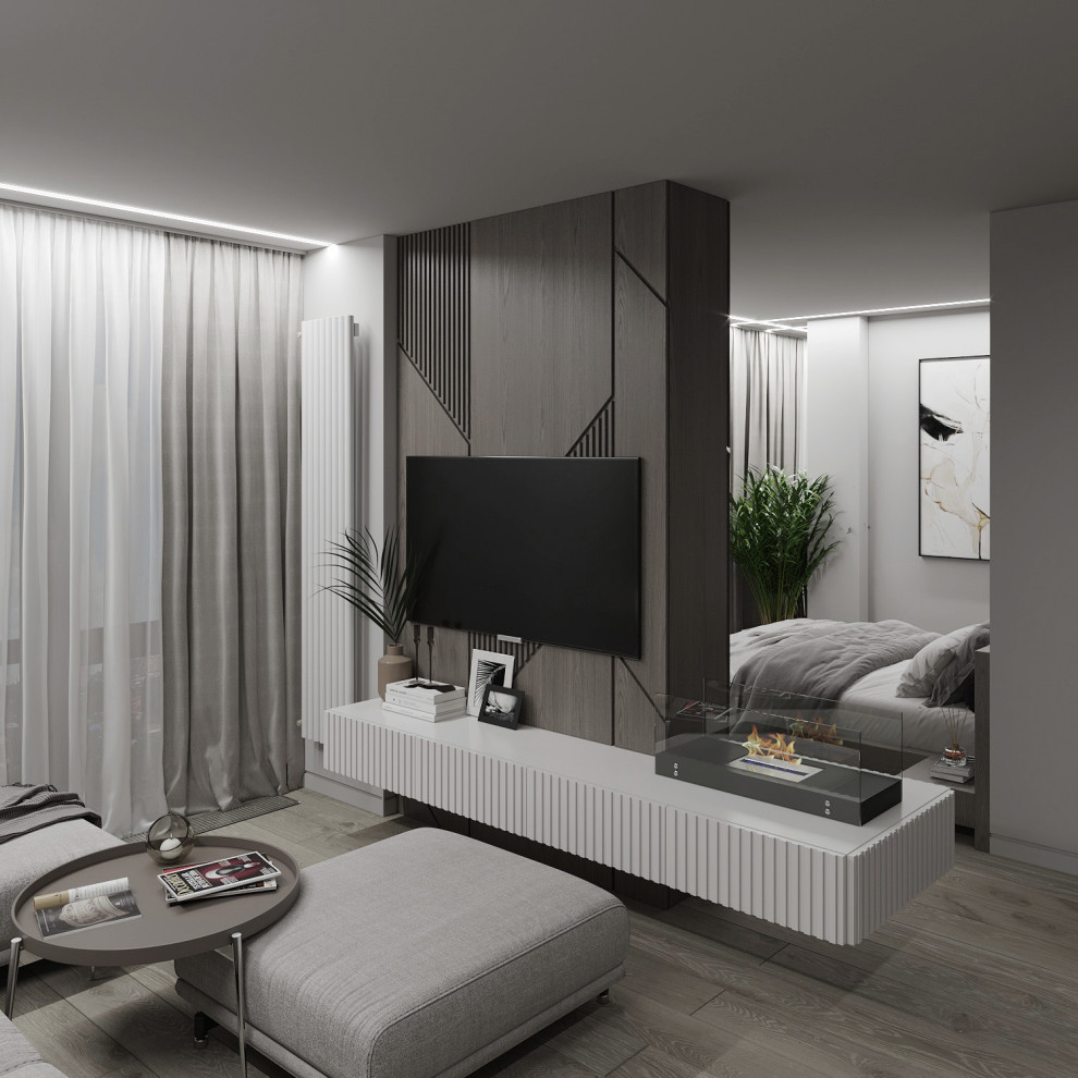 Интерьер в светлых тонах САМАРА