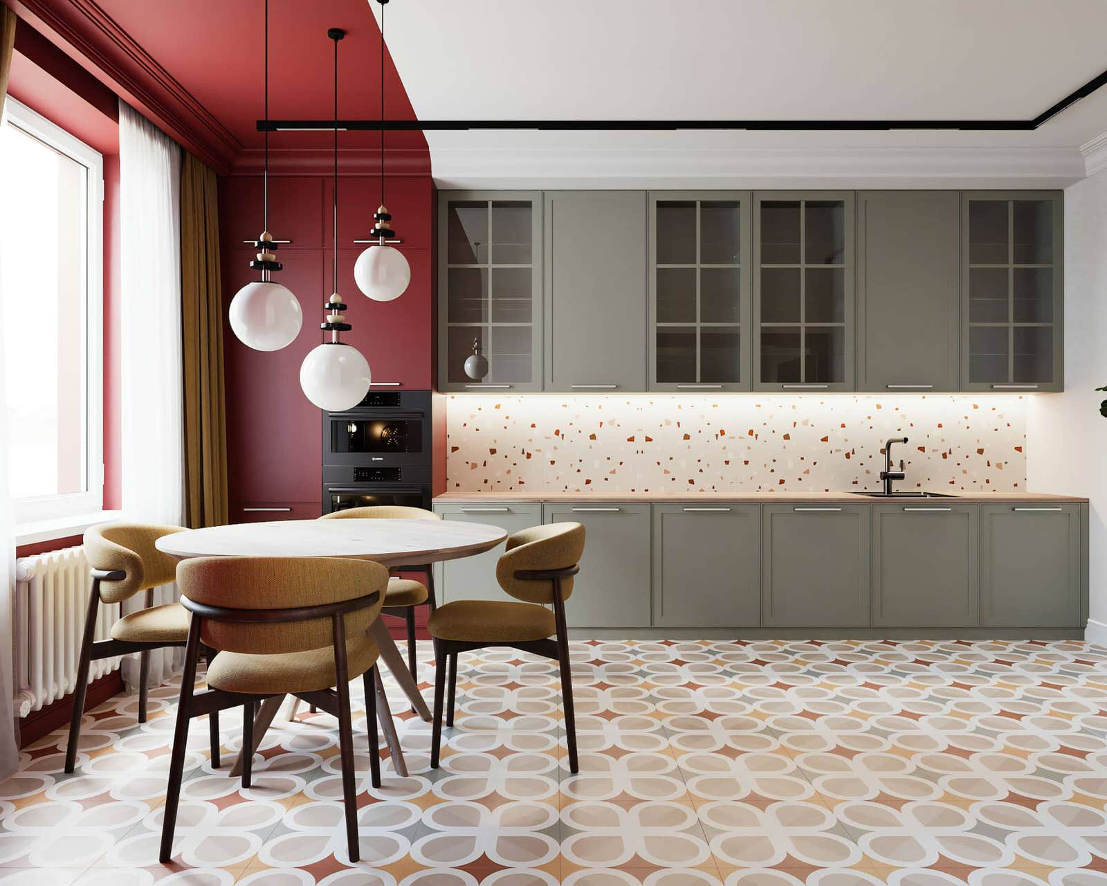 Дизайн и ремонт квартиры в ЖК «Депутатский Дом» — Созвучие стилей