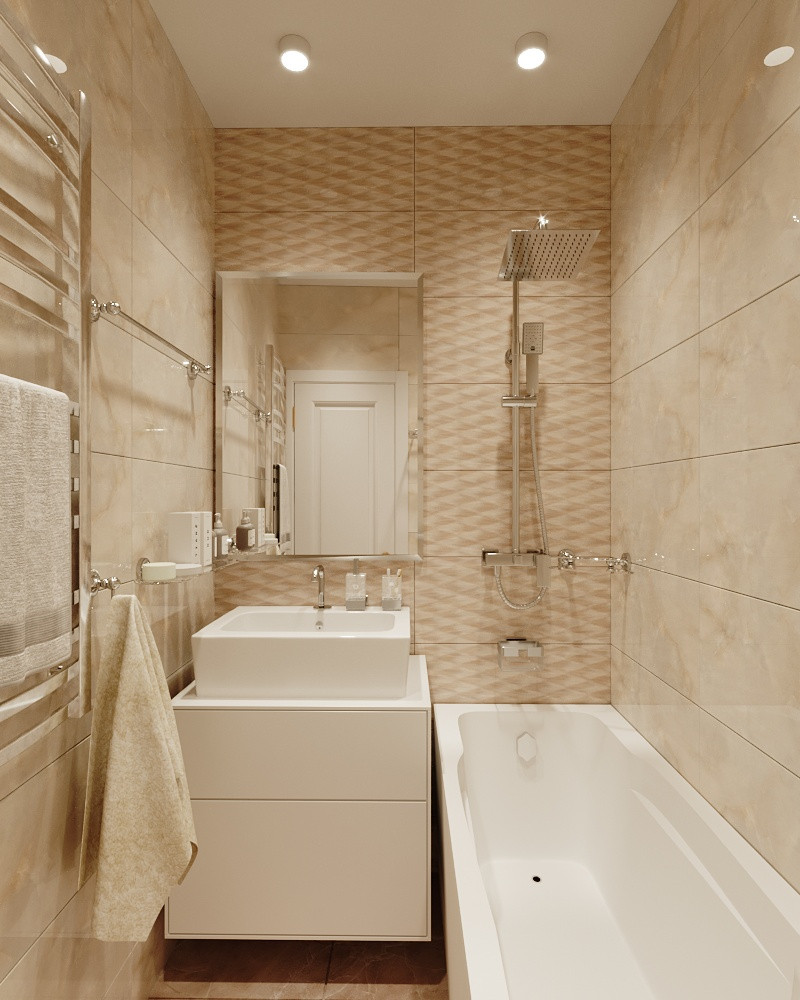 Обложка проекта: Ванная комната