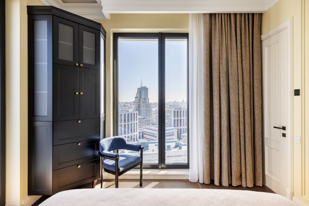 Дизайн и ремонт квартиры ЖК Диалог - Американская классика