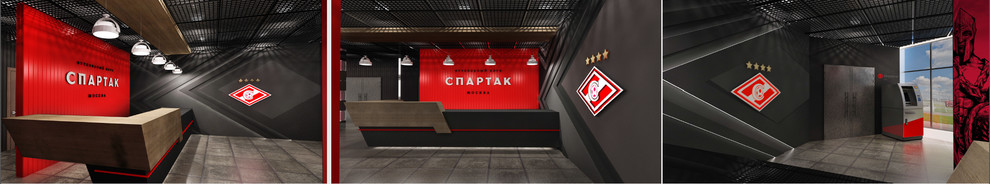 Office "Spartak"-conzept