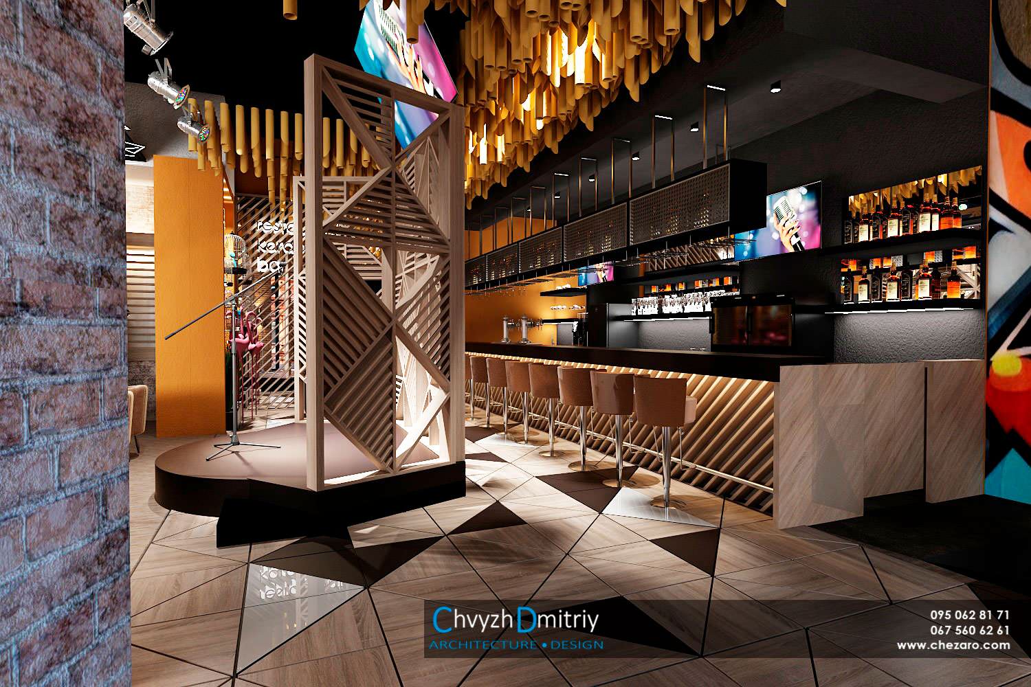 Реконструкция ресторана