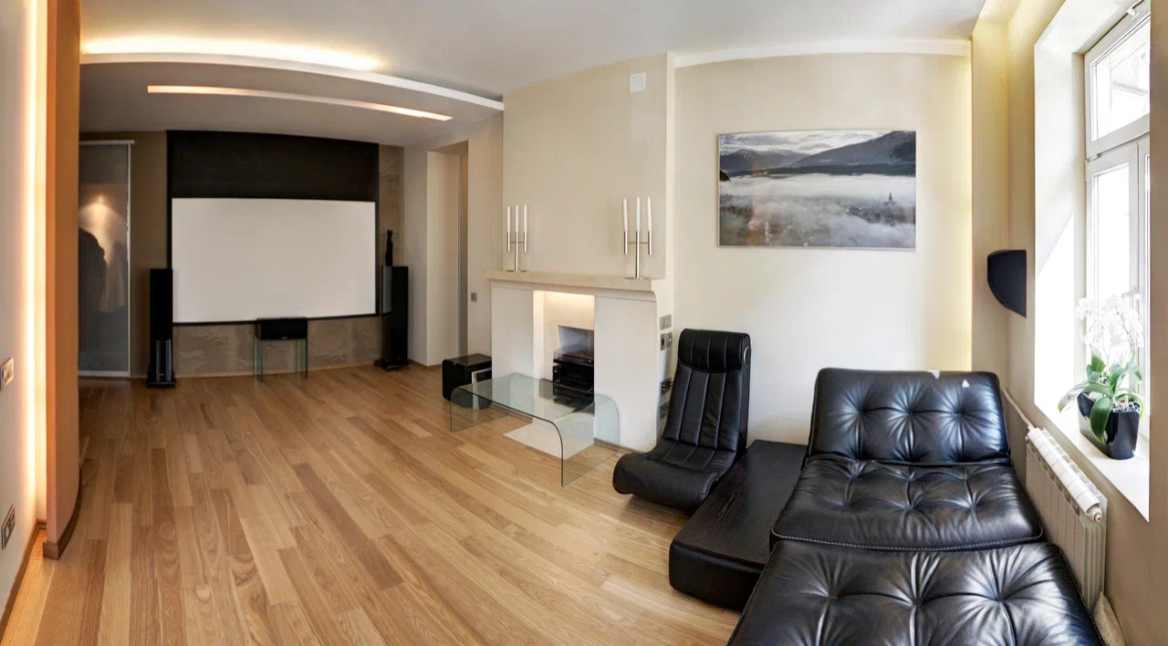 Квартира в центре Самары в сталинке