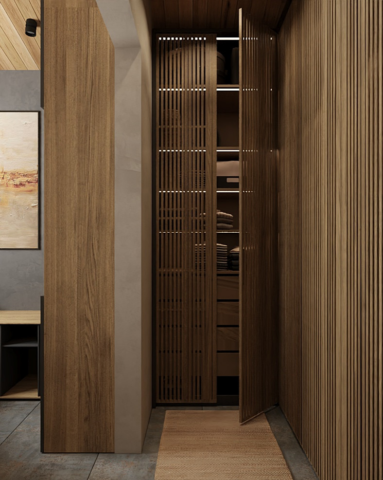 Деревянный дом в поселке Лаки парк