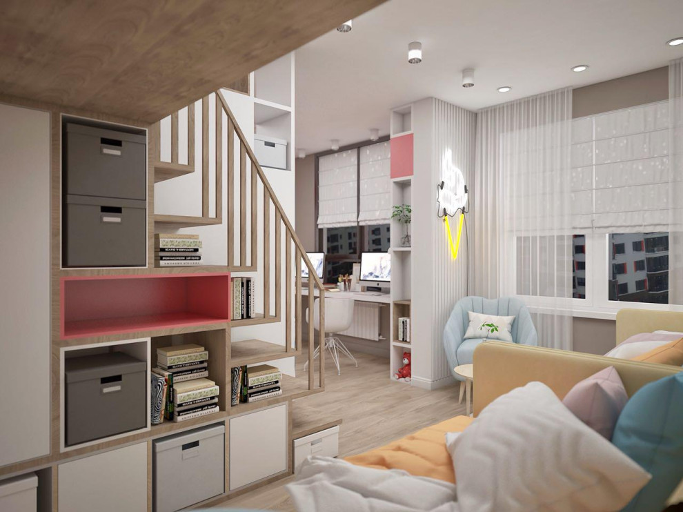 Двухэтажная квартира в Мытищах