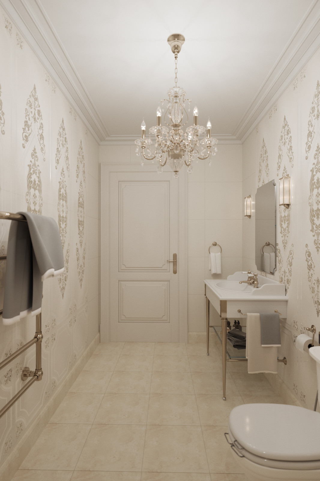 Классика ванных комнат