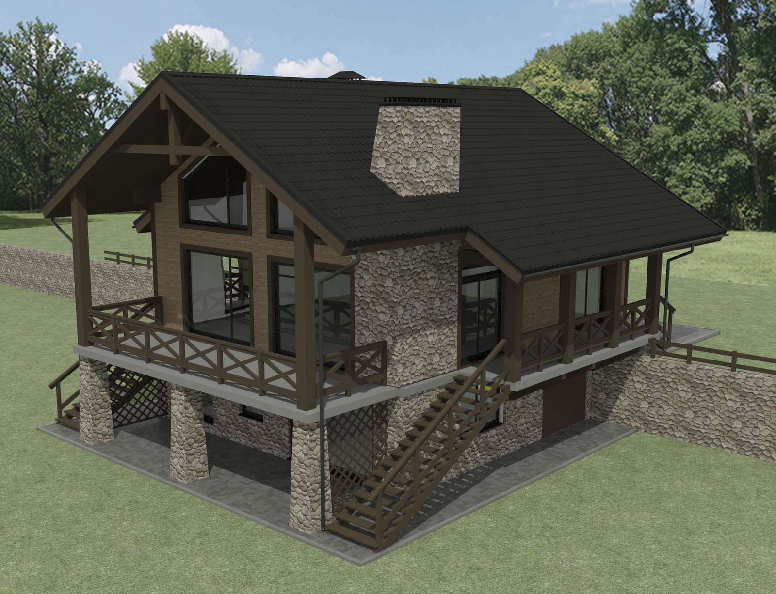 Дом в Приморске