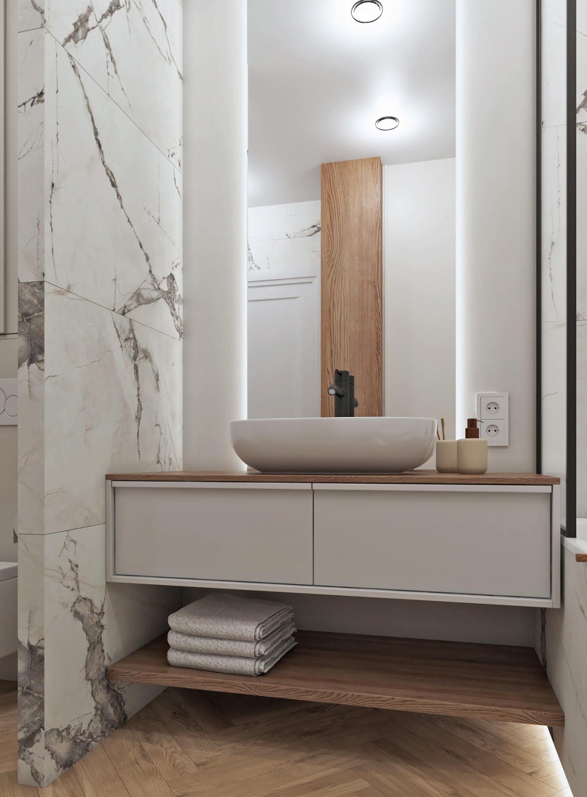 Обложка проекта: Квартира 86кв.м Воронеж