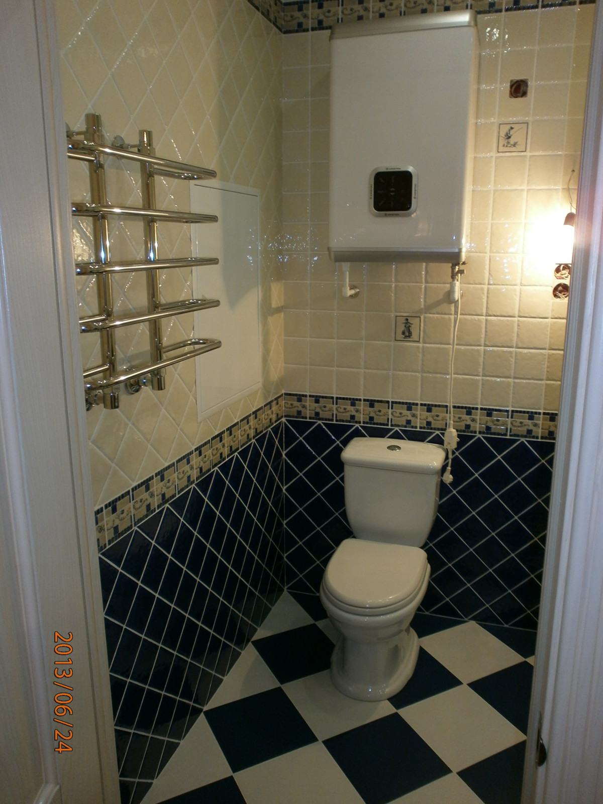 Обложка проекта: Ванная комната " Родники"