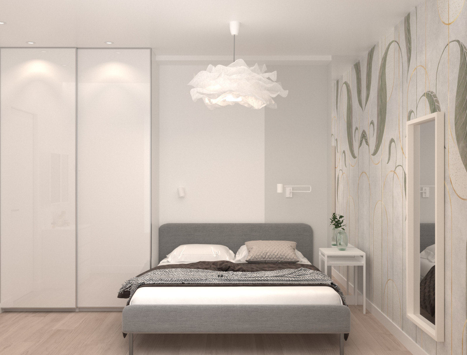 Однокомнатная квартира 38 м.кв. на улице Ломако