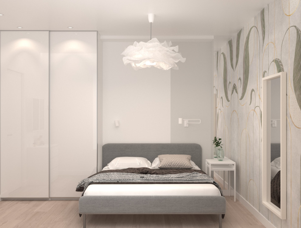 Однокомнатная квартира 38 м.кв. на улице Ломако