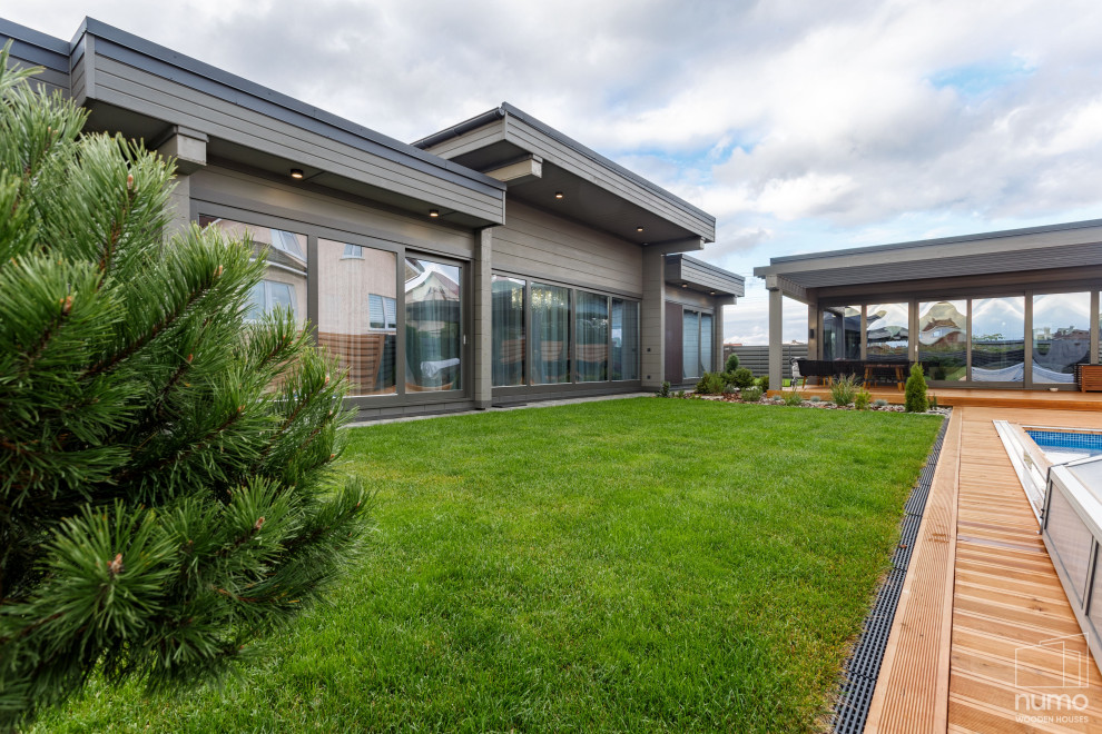 Загородный дом 186м