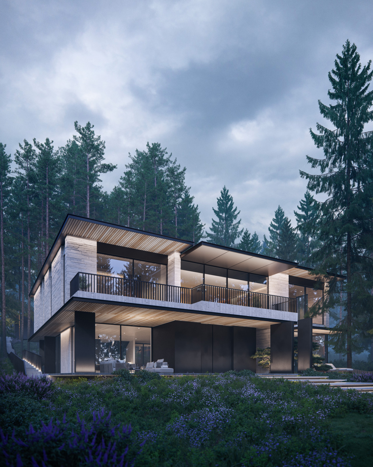 Частный дом в Иславском