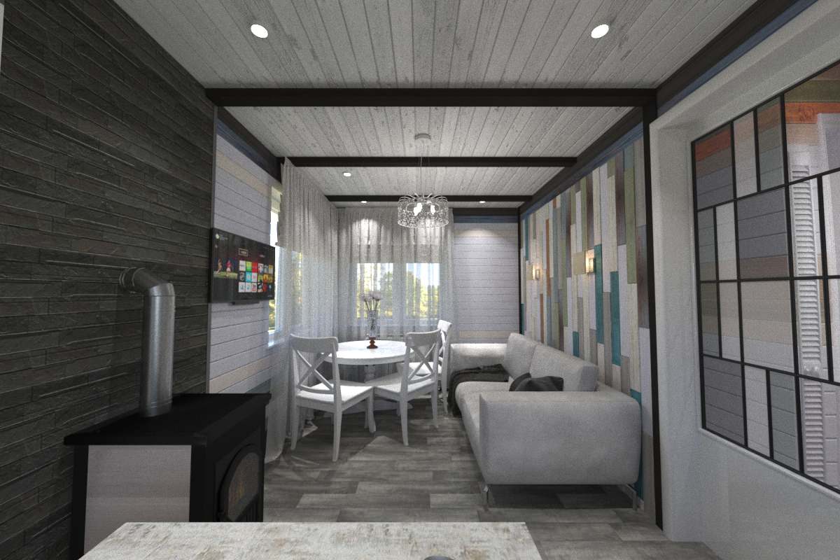 Дачный домик