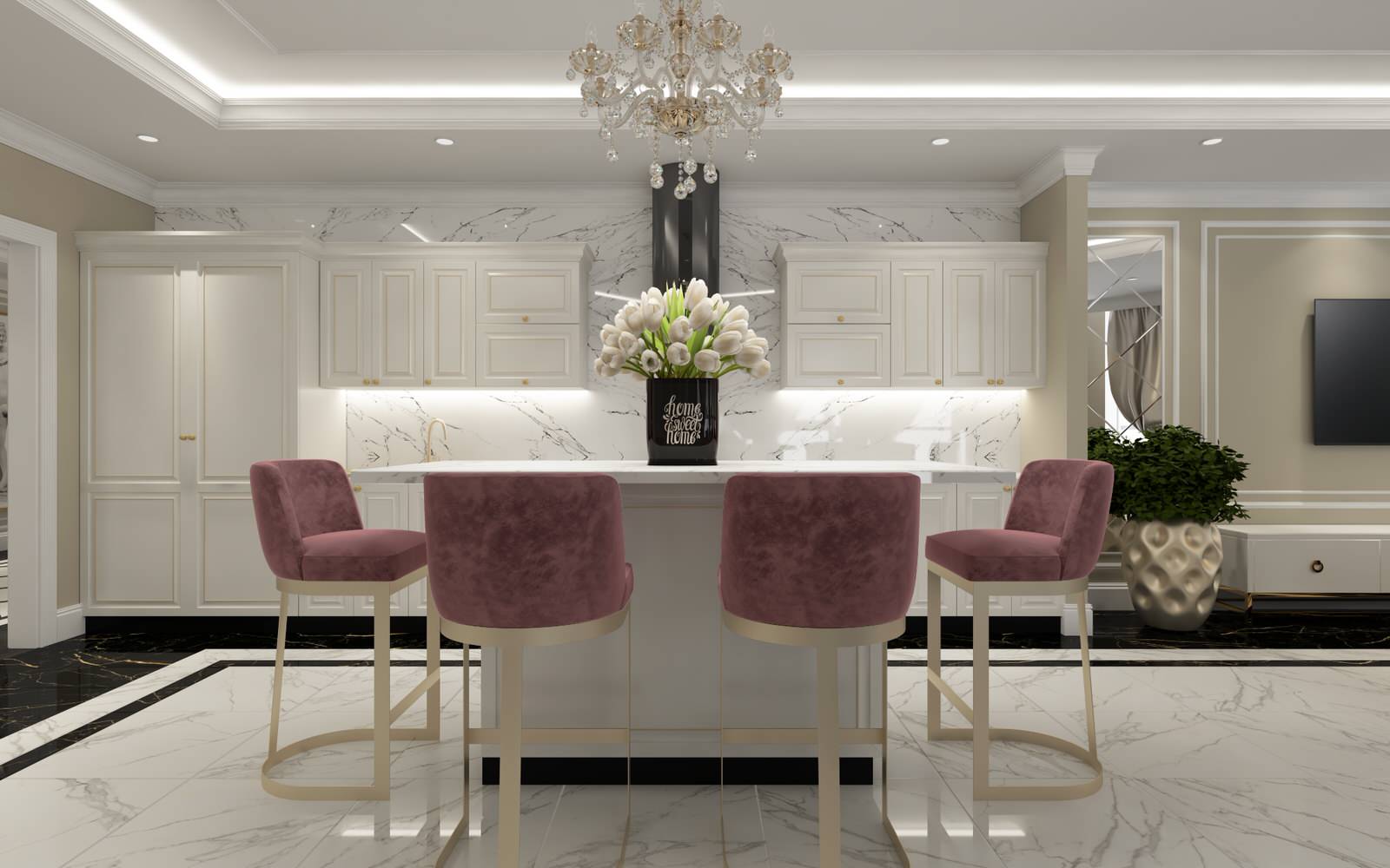 Дизайн-интерьера квартиры ЖК Антарес