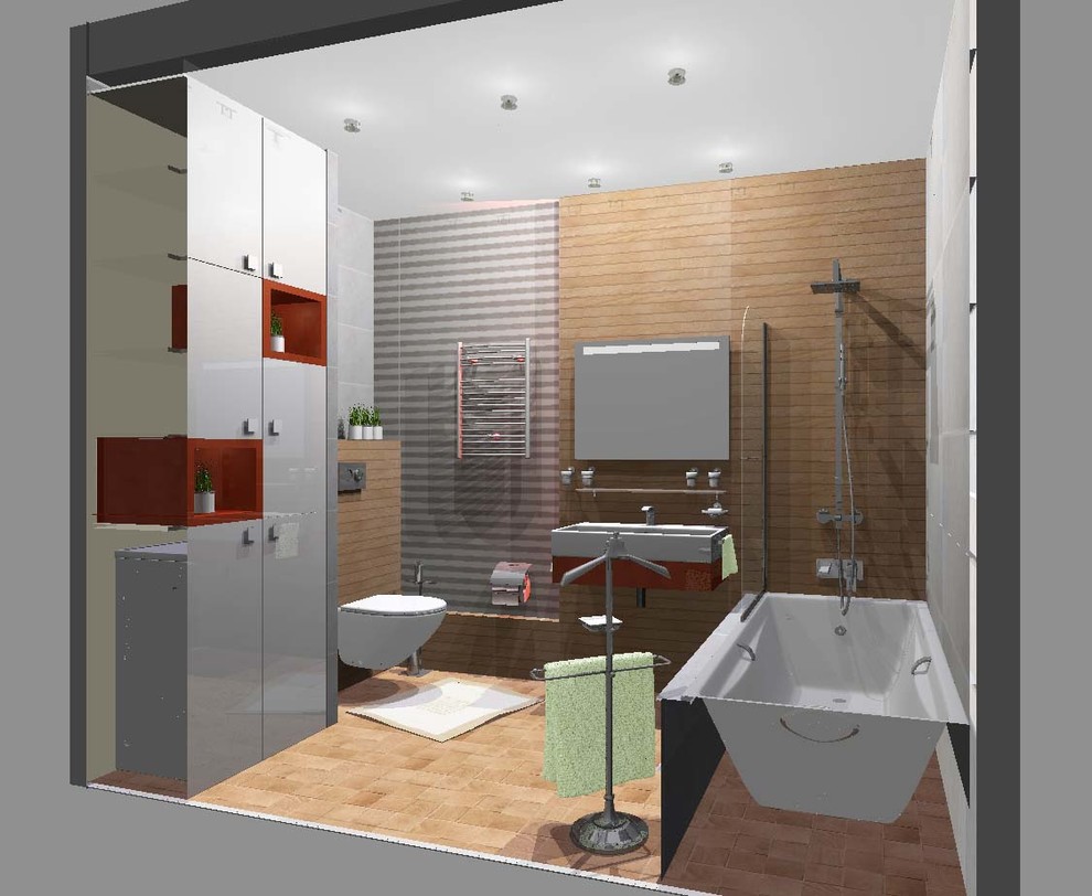 Обложка проекта: дизайн интерьера части в 3-х комнатной квартиры в г. Екатеринбурге по ул. Советс