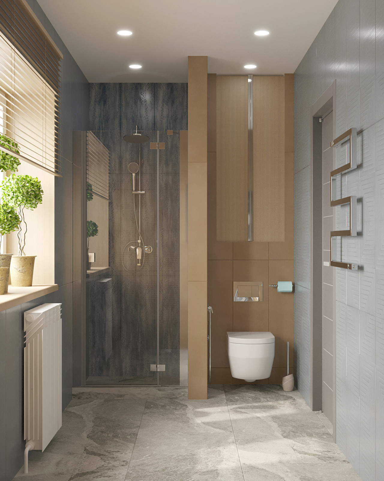 Интерьер жилого домас мансардой,г. Бор