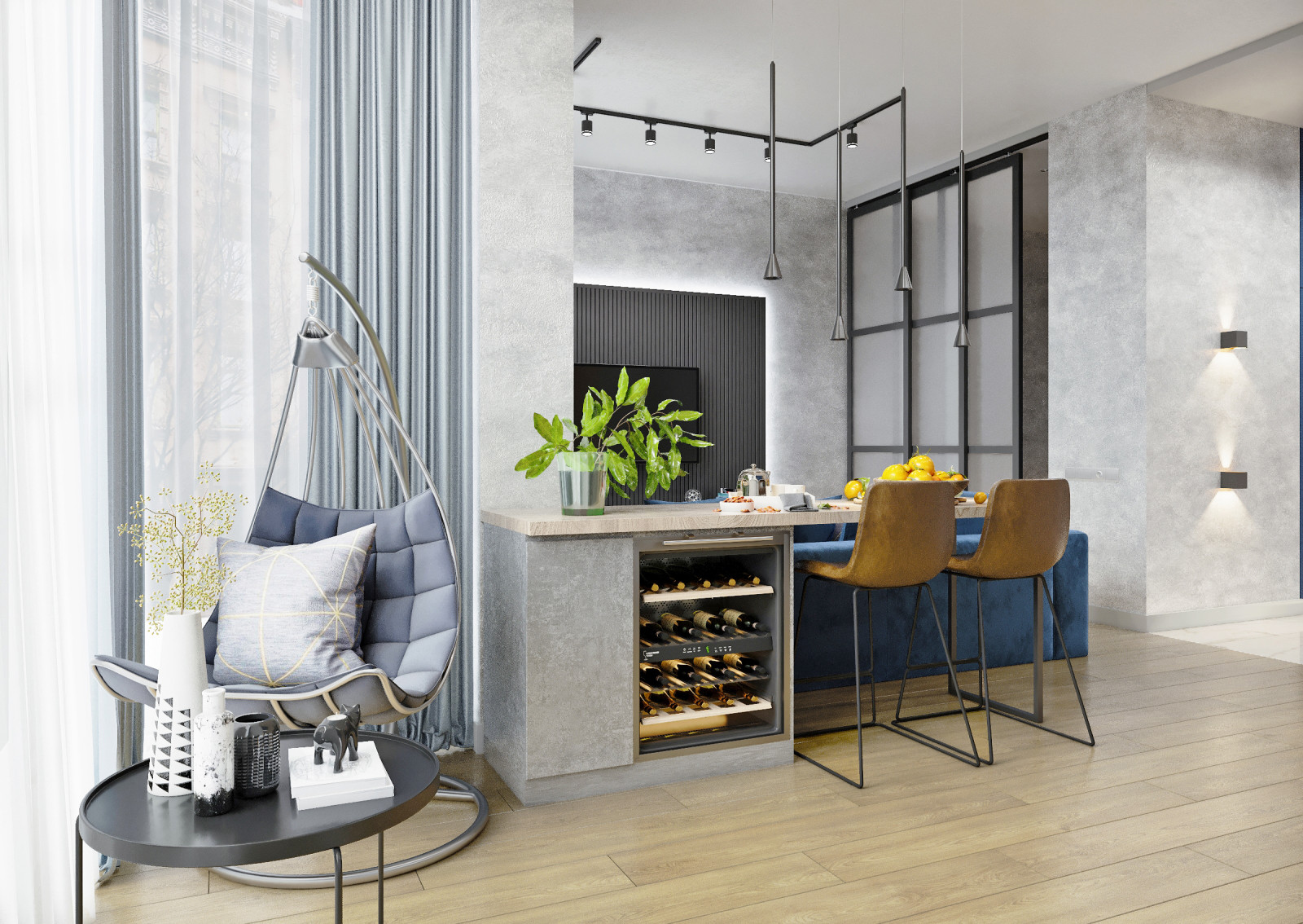 Квартира 45квМ