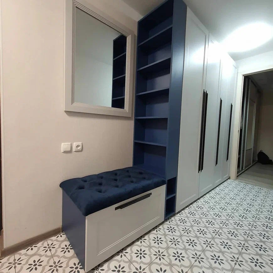 Прихожая в эмали