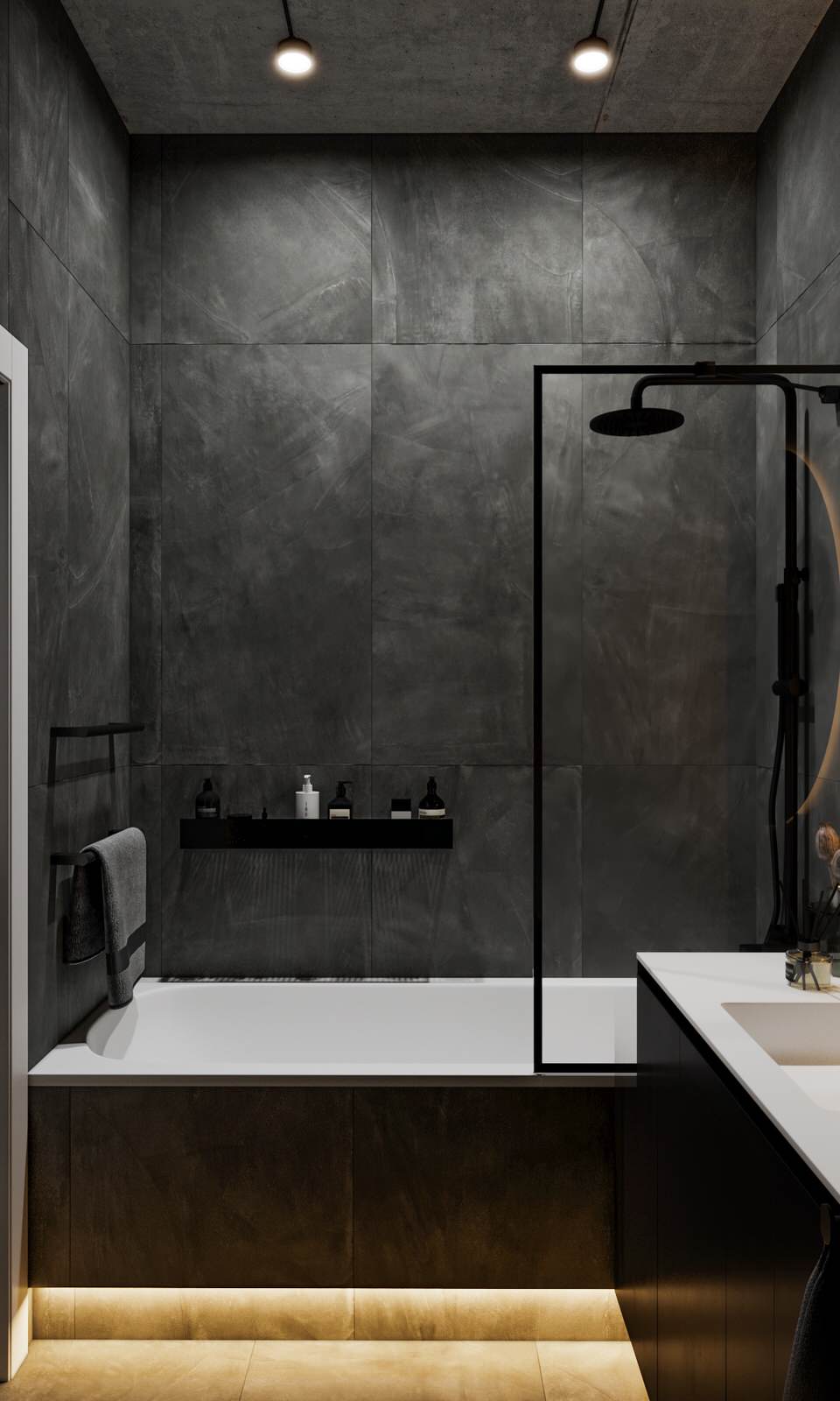 Обложка проекта: Минимализм для молодой пары