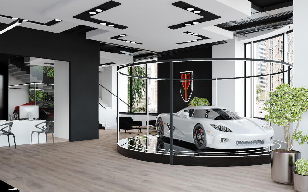 Обложка проекта: Автосалон концепция