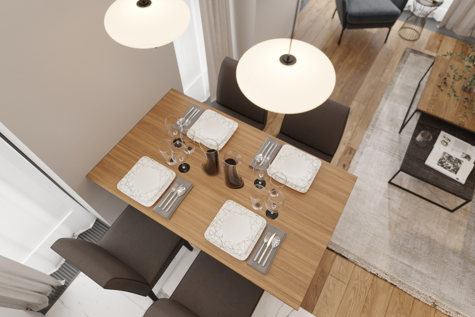 Квартира в ЖК Soho+Noho