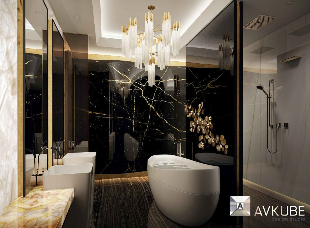 Обложка проекта: ВИДОВЫЕ АПАРТАМЕНТЫ 160 КВ. М НА ЗОЛОТОМ ОСТРОВЕ БАЛЧУГ