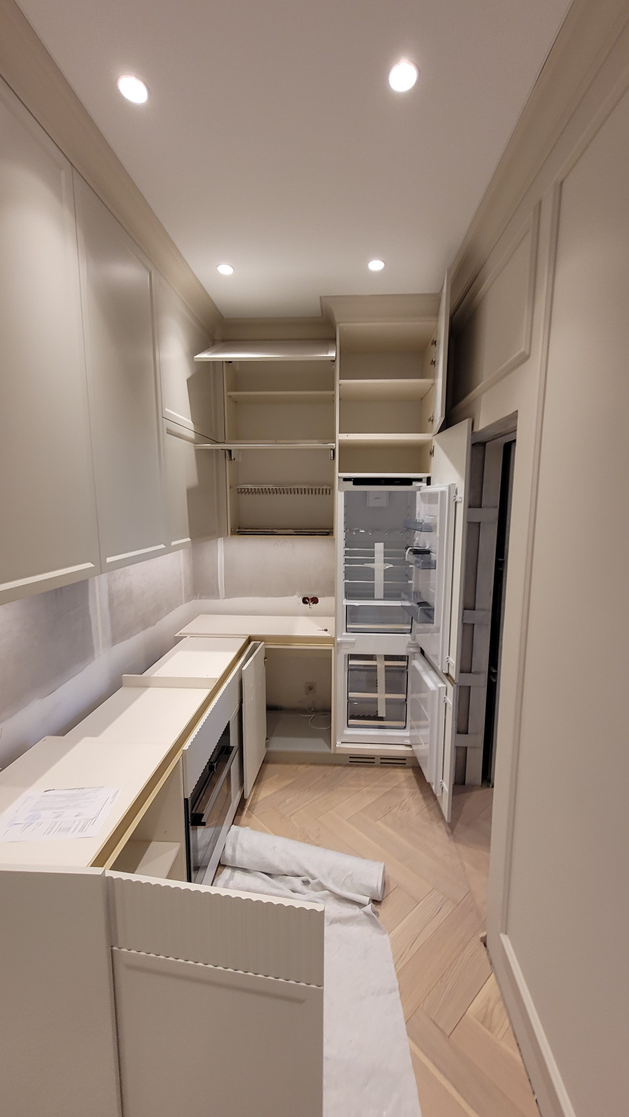 Меблировка квартиры в ЖК "Виноградный"