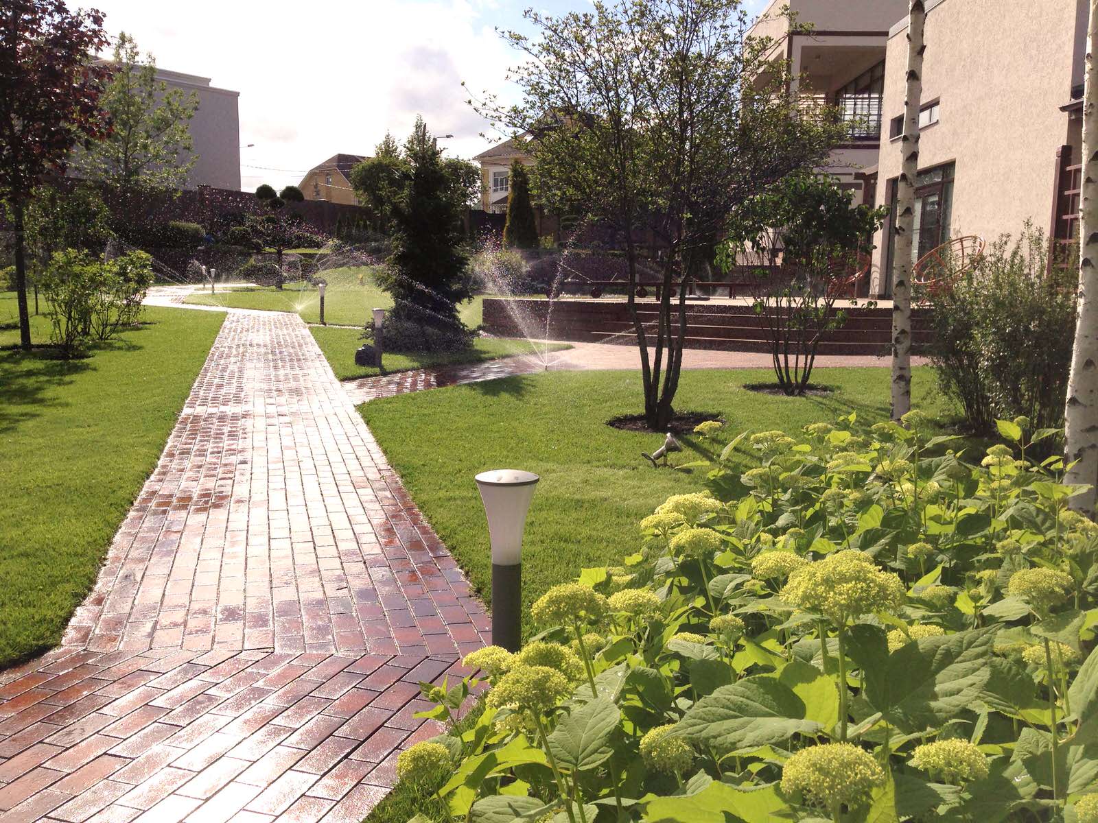 Сад "Динамика движения"