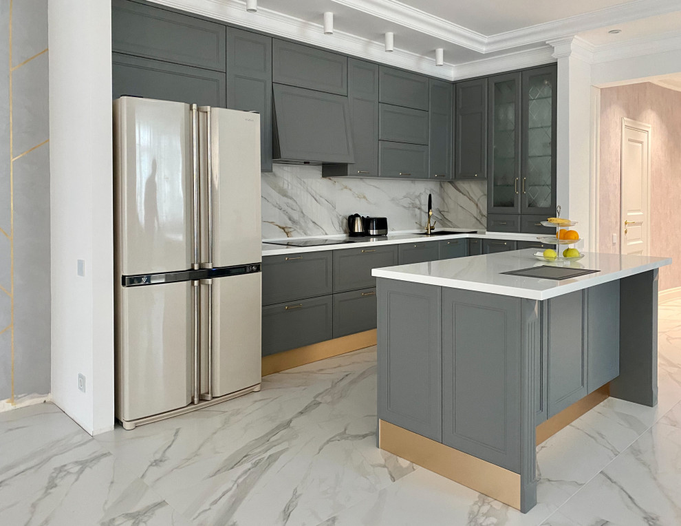 Обложка проекта: Кухня Квадро