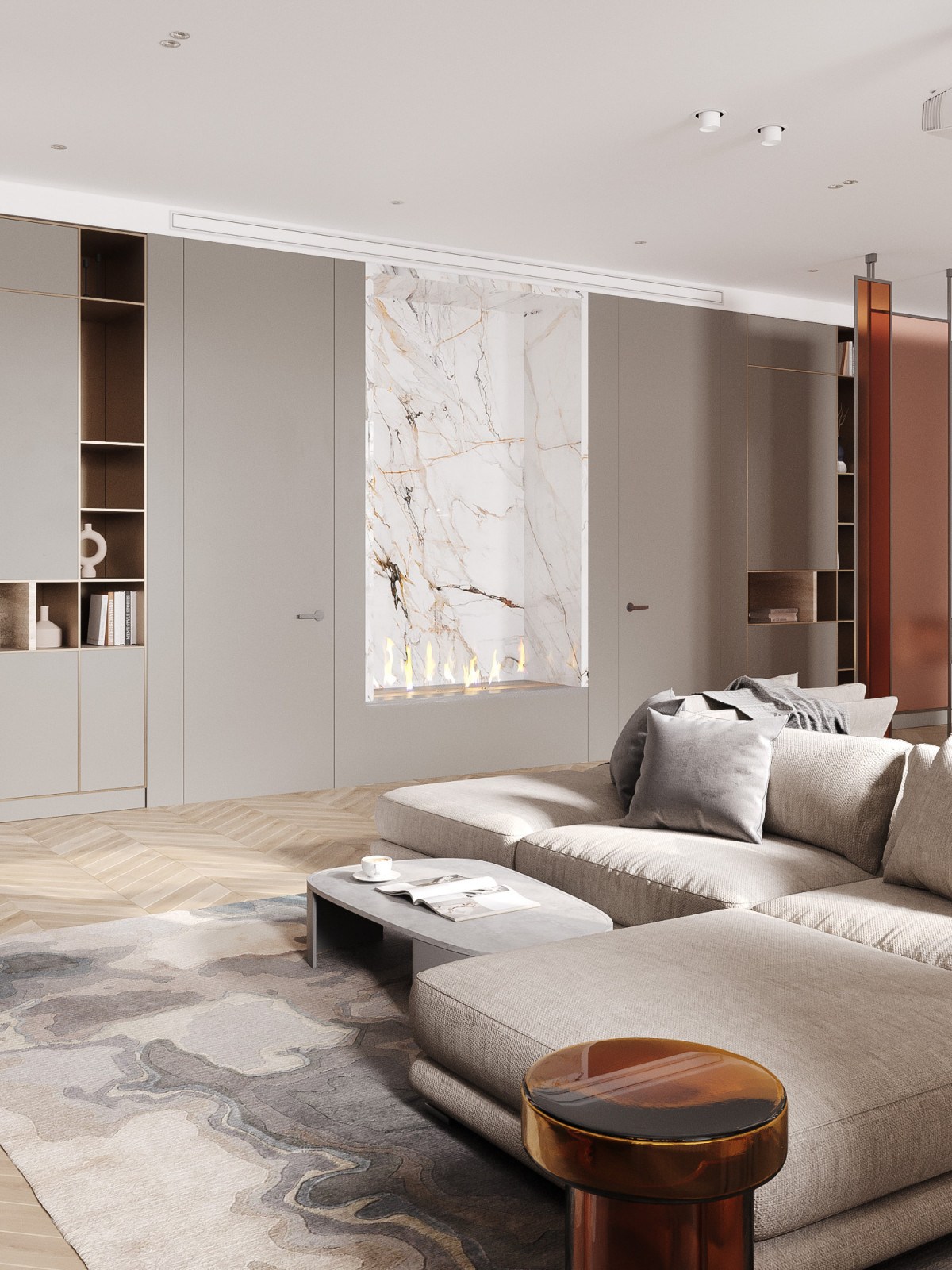 Квартира с художественной мастерской